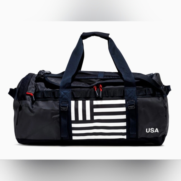 The North Face Other - The North Face International Team USA Basecamp Duffel Bag/Backpack Navy - Large
